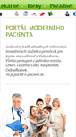Mobile Screenshot of e-pacient.sk